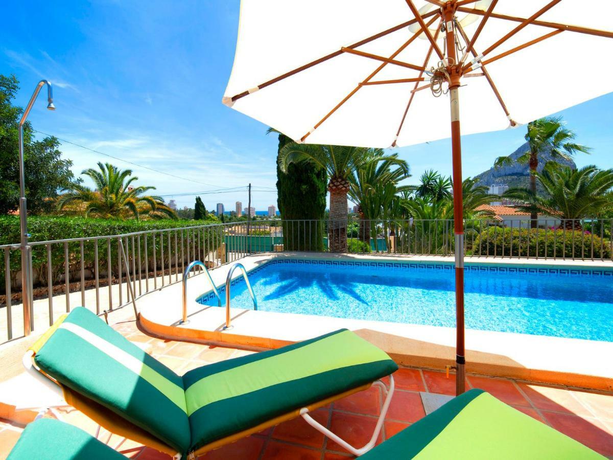 Holiday Home Alma By Interhome Calpe Exterior photo