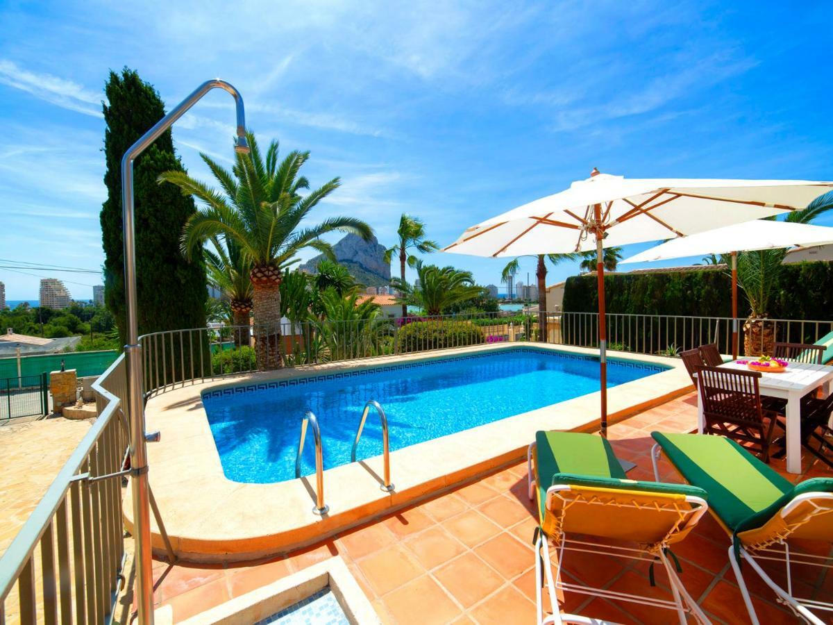 Holiday Home Alma By Interhome Calpe Exterior photo